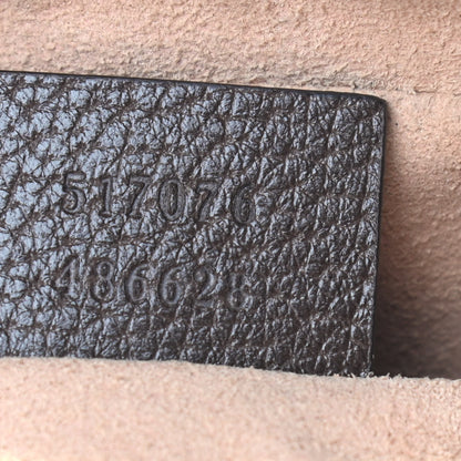 Gucci GG Supreme Monogram Web Small Ophidia Belt Bag 75 30 Dark Brown 7 of 11