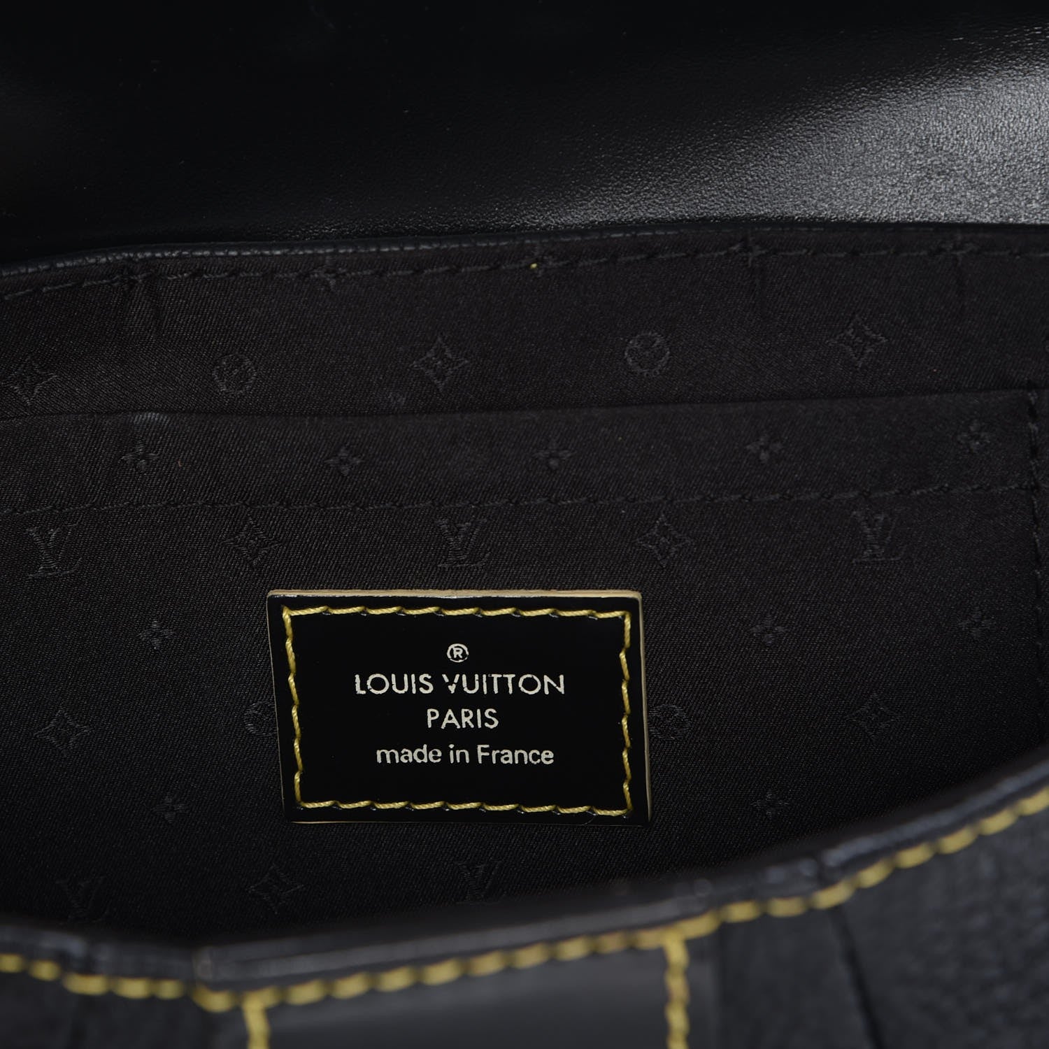 Louis Vuitton Suhali Le Precieux Black 6 of 7