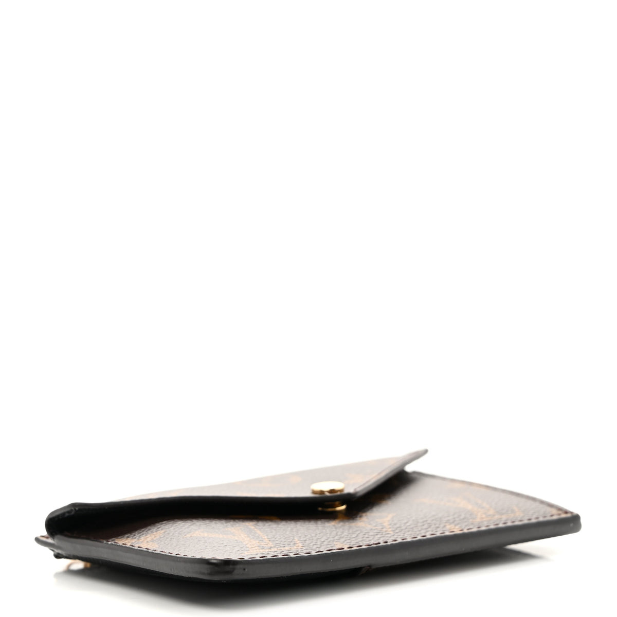 Louis Vuitton Monogram Recto Verso Card Holder Black 4 of 6