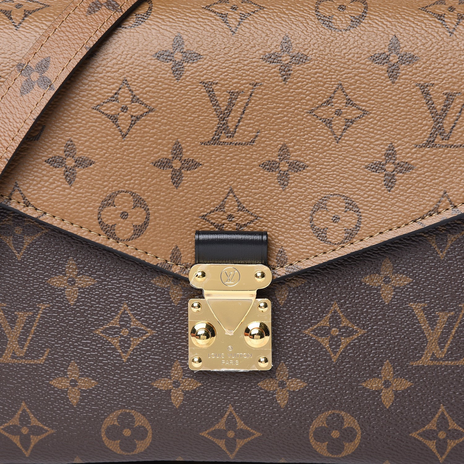 Louis Vuitton Reverse Monogram Pochette Metis 10 of 11