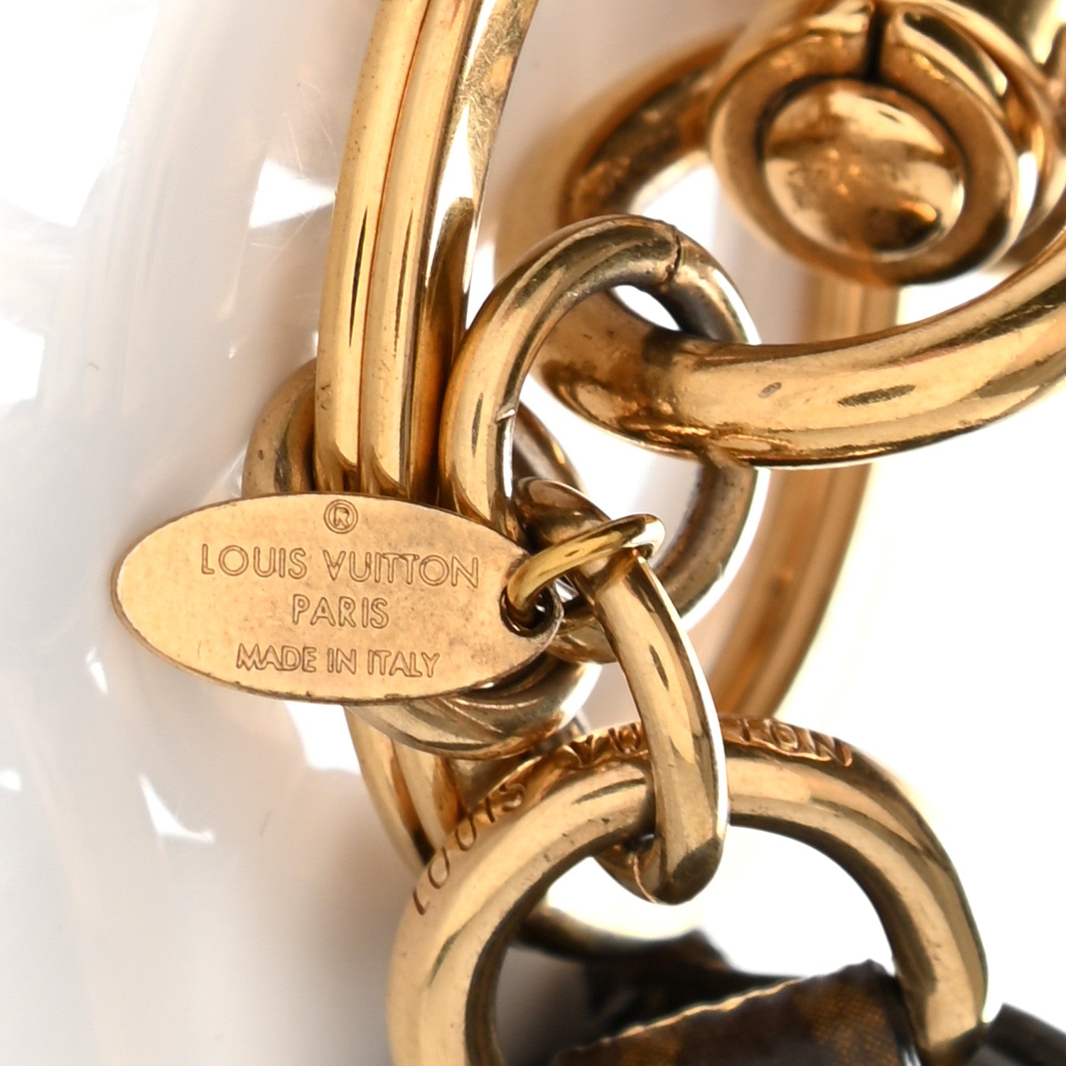 Louis Vuitton Monogram Tassel Bag Charm 3 of 5