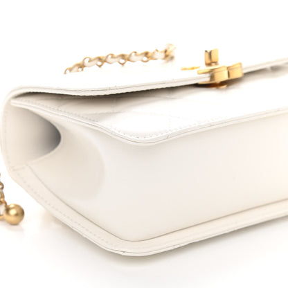 Chanel Calfskin Quilted Mini Perfect Fit Flap White 8 of 9