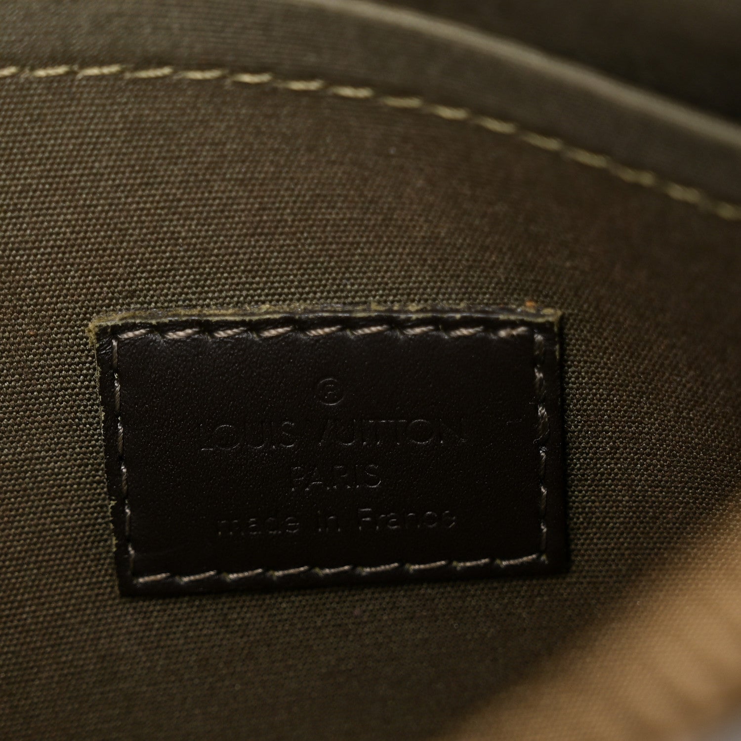 Louis Vuitton Mini Monogram Lucille PM Kaki 5 of 8