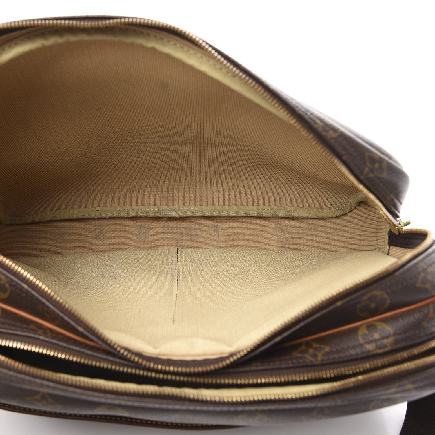 Louis Vuitton Monogram Reporter GM 6 of 17