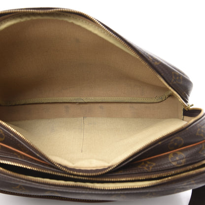 Louis Vuitton Monogram Reporter GM 6 of 17