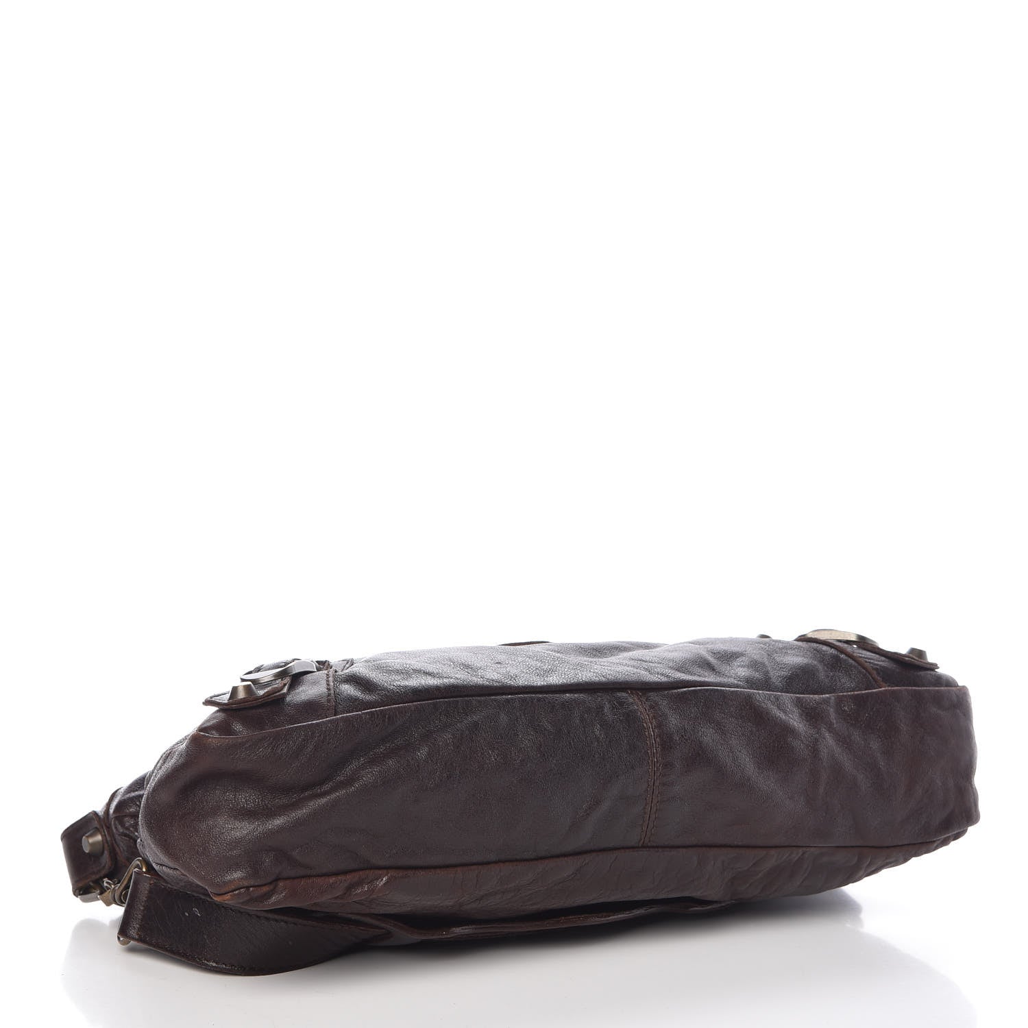 Balenciaga Agneau Classic Hardware First Chocolate 4 of 8