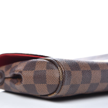 Louis Vuitton Damier Ebene Favorite MM 9 of 10