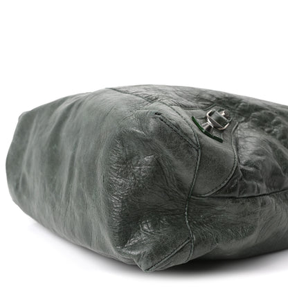 Balenciaga Agneau Classic Hardware Day Hobo Green 10 of 10