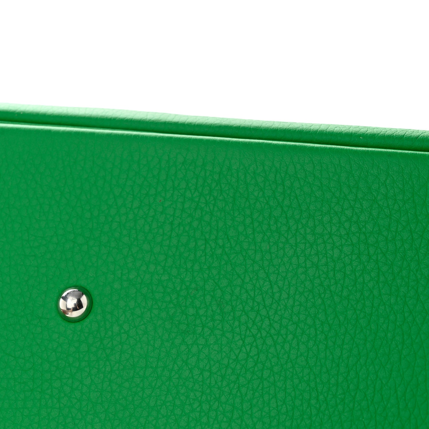 Hermes Taurillon Clemence Bolide 35 Menthe 17 of 18