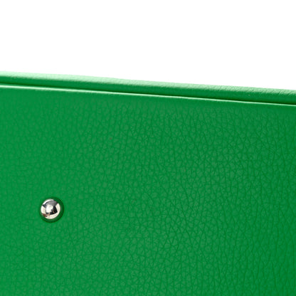 Hermes Taurillon Clemence Bolide 35 Menthe 17 of 18
