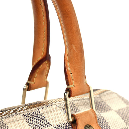 Louis Vuitton Damier Azur Speedy 25 17 of 18