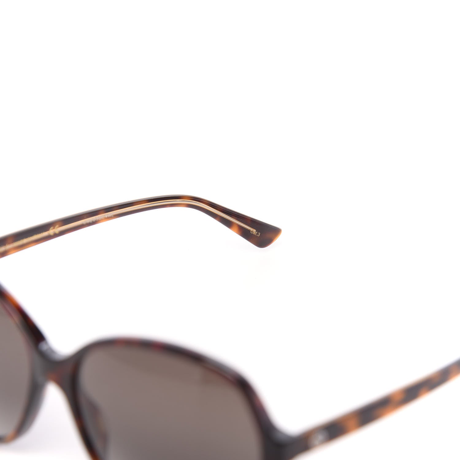 Gucci Acetate Oversize Round Frame Sunglasses GG0509S Tortoise 7 of 9