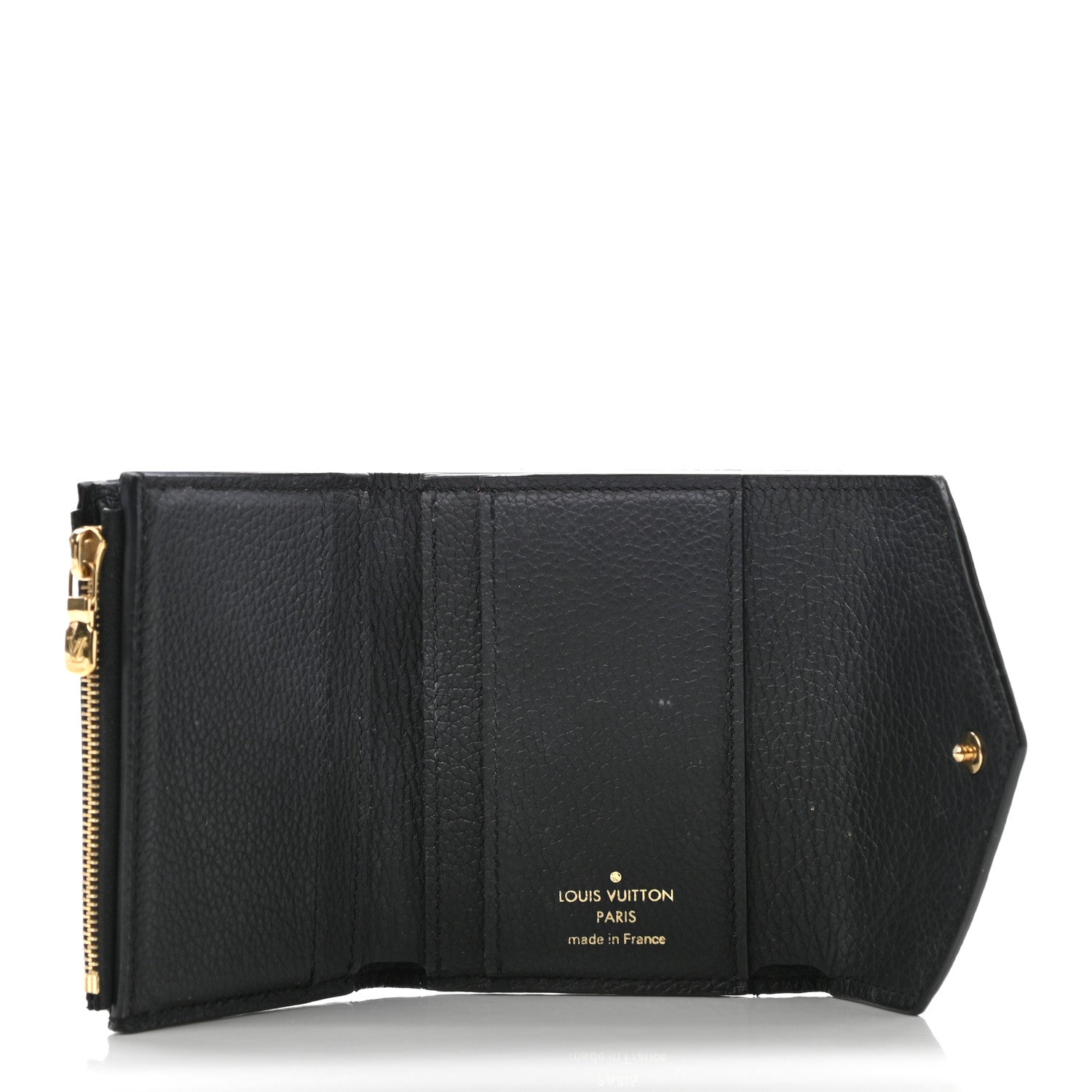 Louis Vuitton Empreinte Zoe Wallet Black 5 of 11