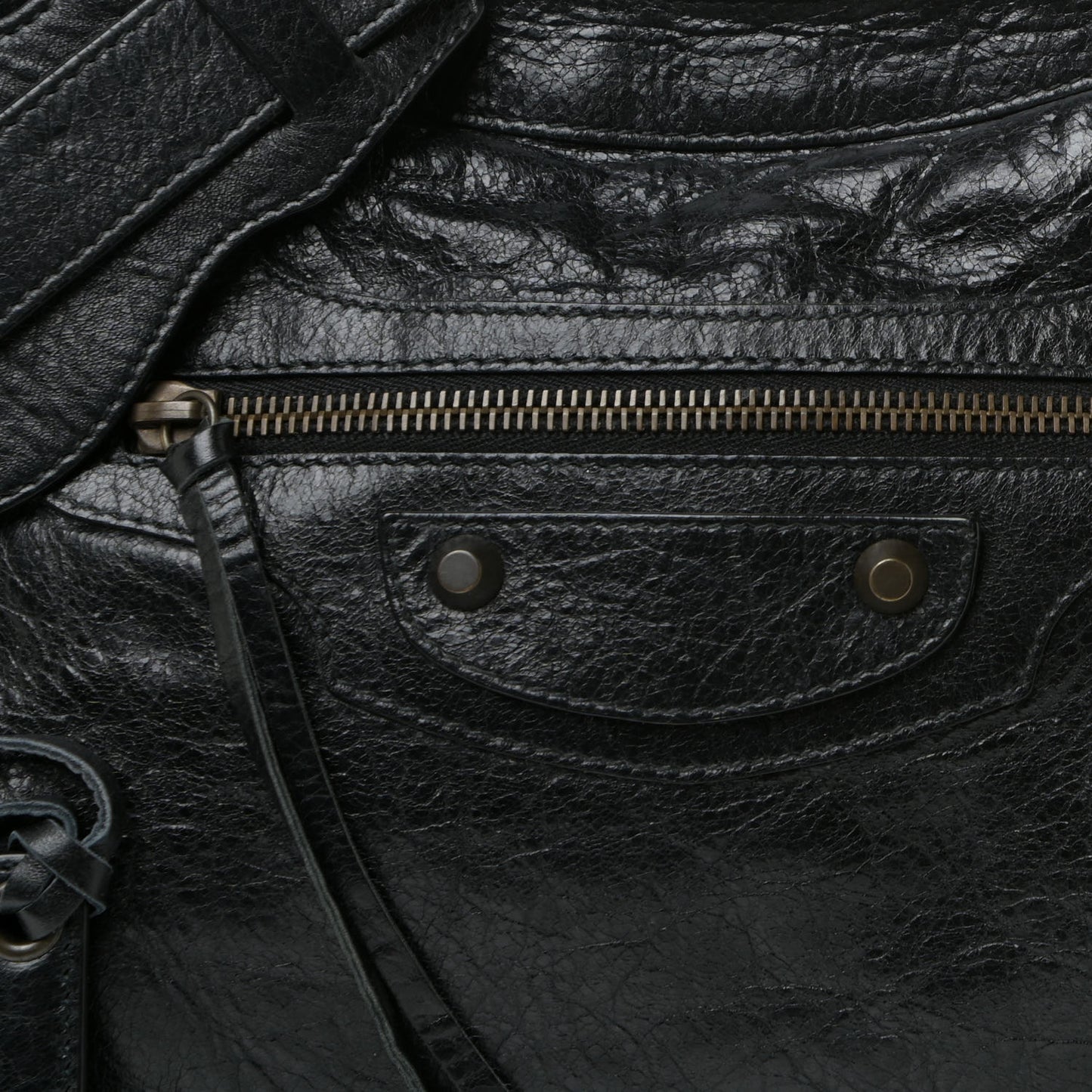 Agneau Classic Hardware City Black