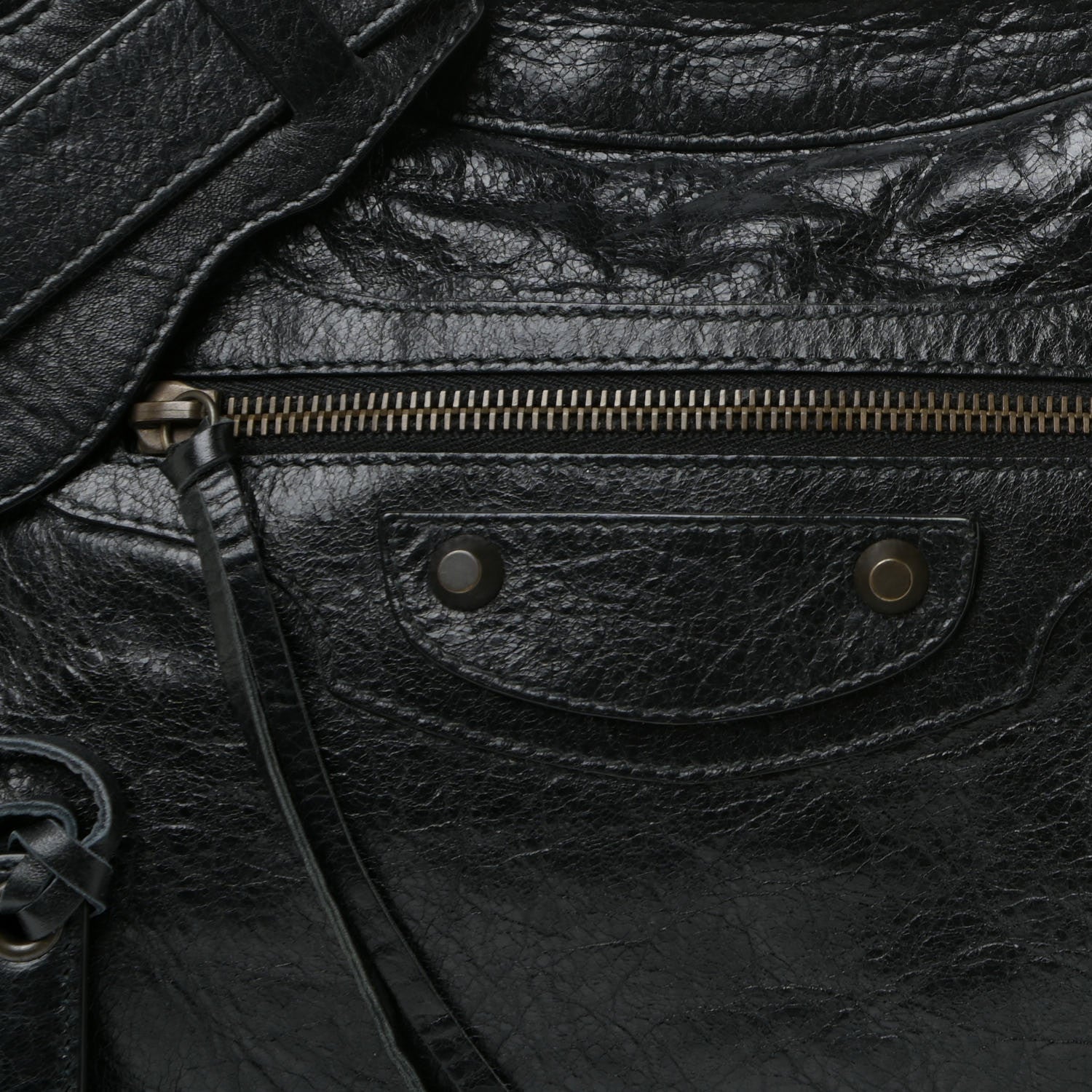 Balenciaga Agneau Classic Hardware City Black 7 of 13