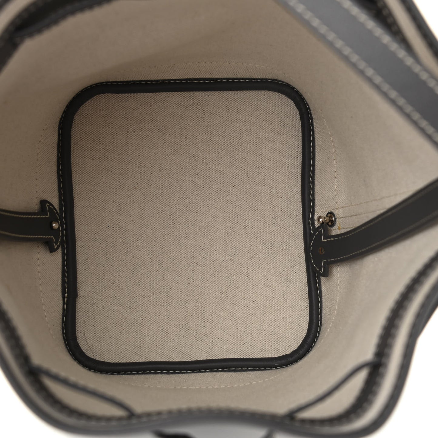 Goyardine Petit Flot Bucket Bag PM Grey