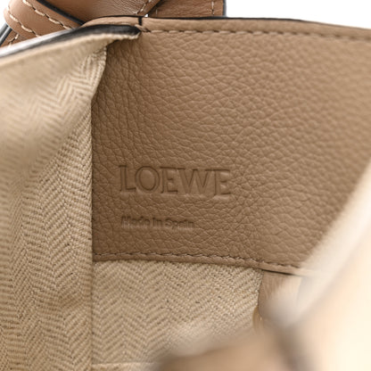 Loewe Soft Grained Calfskin Compact Hammock Shoulder Bag Sand 6 of 9