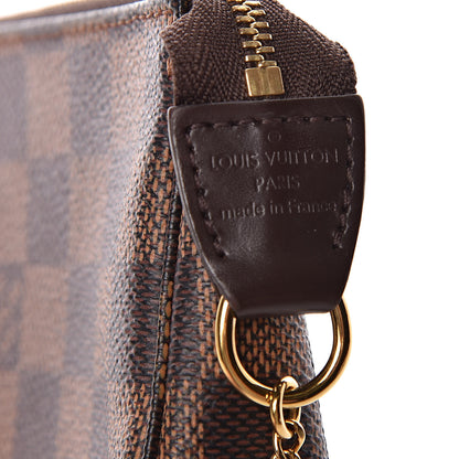 Louis Vuitton Damier Ebene Mini Pochette Accessories 7 of 8