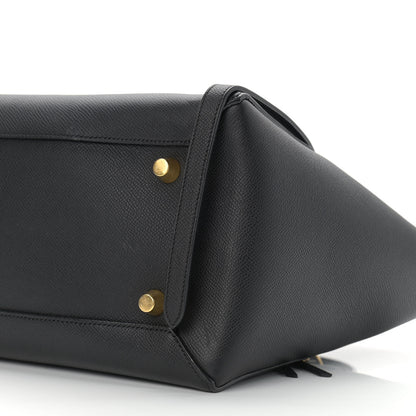 Celine Grained Calfskin Mini Belt Bag Black 10 of 12
