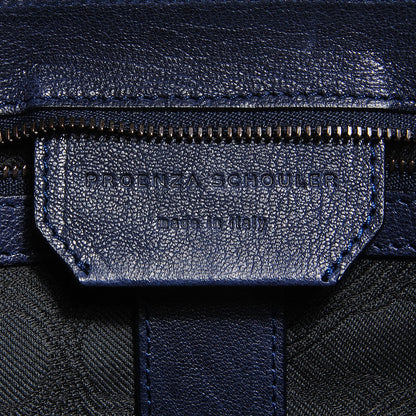 Proenza Schouler Lambskin Large PS1 Satchel Midnight 9 of 12