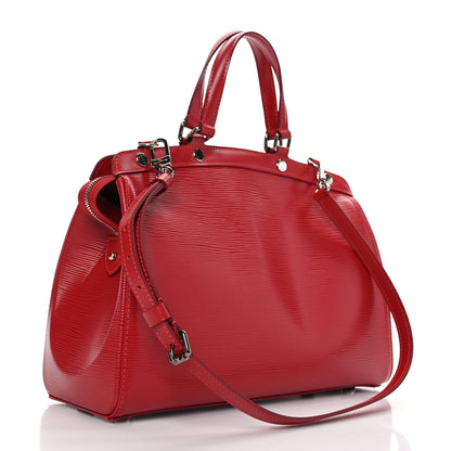 Louis Vuitton Epi Brea MM Carmine 3 of 9