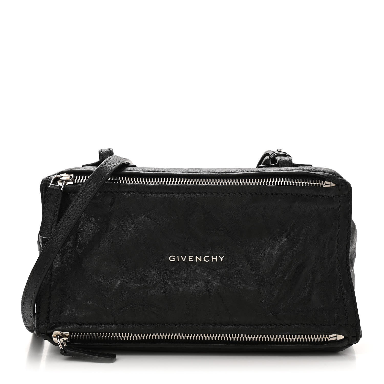 Givenchy Tumbled Sheepskin Mini Pandora Black 1 of 10