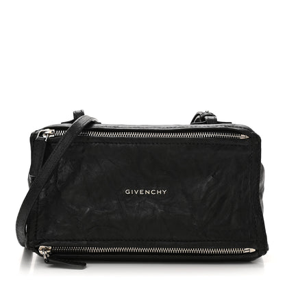 Givenchy Tumbled Sheepskin Mini Pandora Black 1 of 10