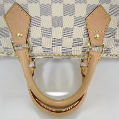 Louis Vuitton Damier Azur Speedy 35 6 of 9