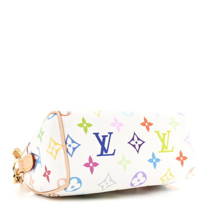 Louis Vuitton LV X TM Monogram Multicolor Nano Speedy White 4 of 9