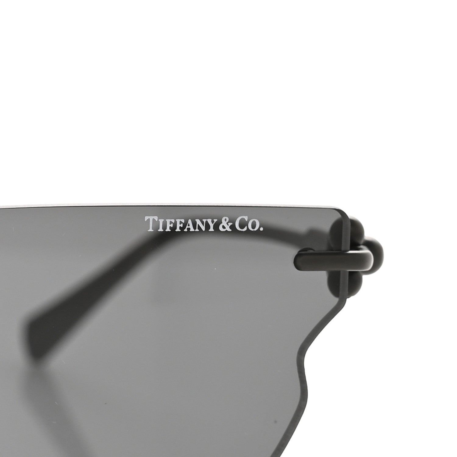 Tiffany Titanium HardWear Sunglasses Gray 8 of 9