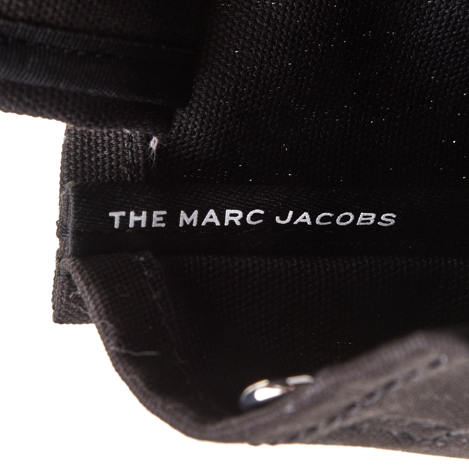 Marc Jacobs Cotton Canvas Small The Traveler Tote Bag Black 9 of 15