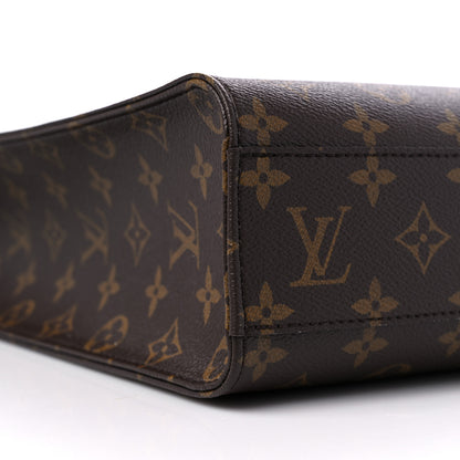 Louis Vuitton Monogram Sac Plat PM 7 of 9