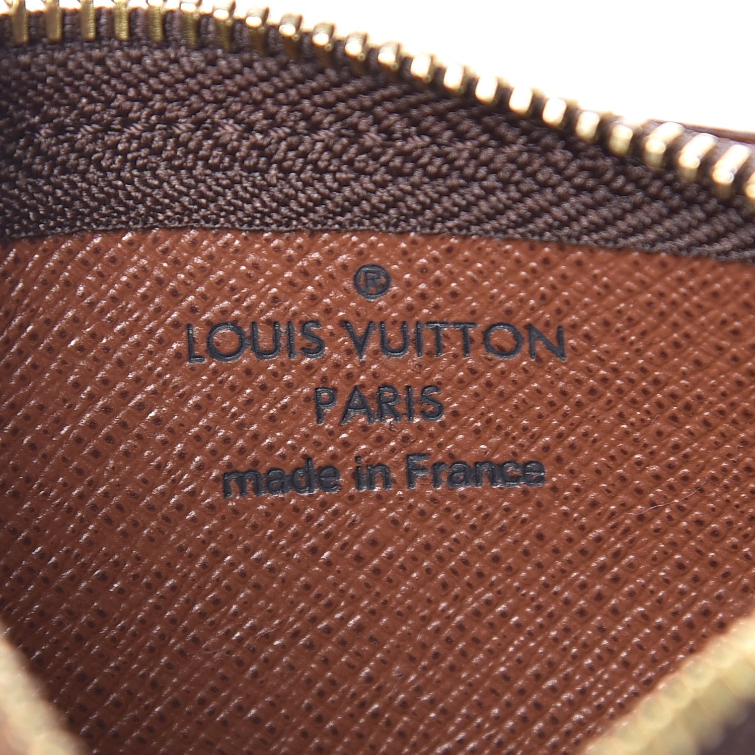 Louis Vuitton Monogram Key Pouch 6 of 7