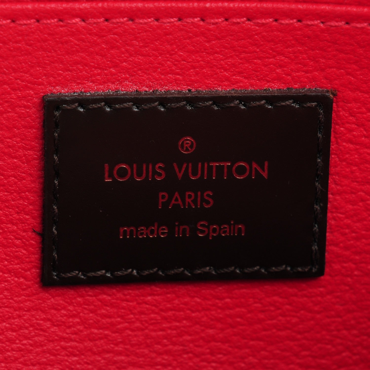 Louis Vuitton Damier Ebene Cosmetic Pouch 6 of 6