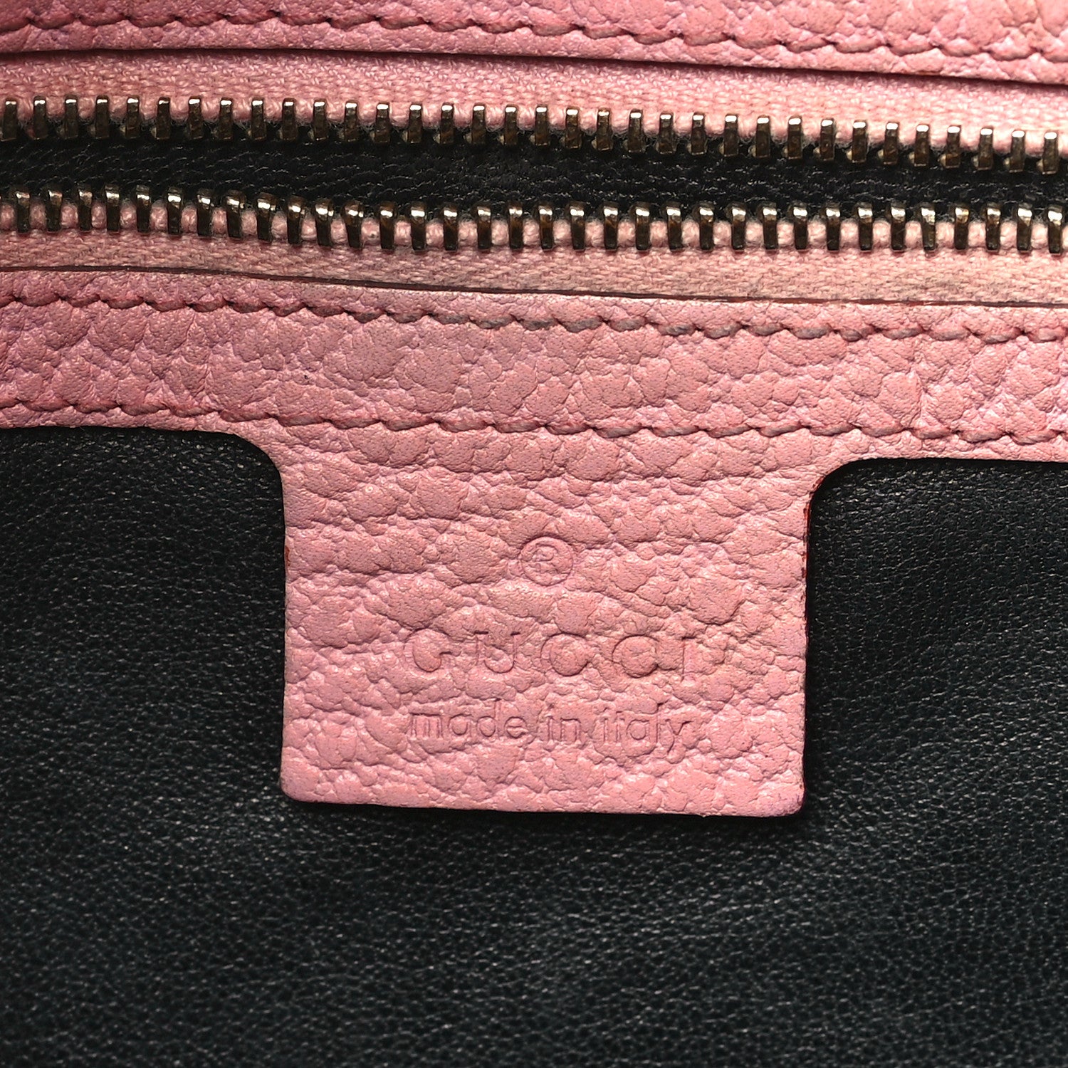 Gucci Calfskin Small Jackie O Hobo Pink 6 of 15