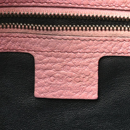 Gucci Calfskin Small Jackie O Hobo Pink 6 of 15