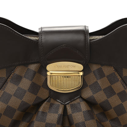Louis Vuitton Damier Ebene Sistina MM 7 of 10