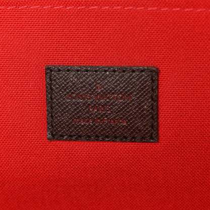 Louis Vuitton Damier Ebene Belem MM 6 of 15