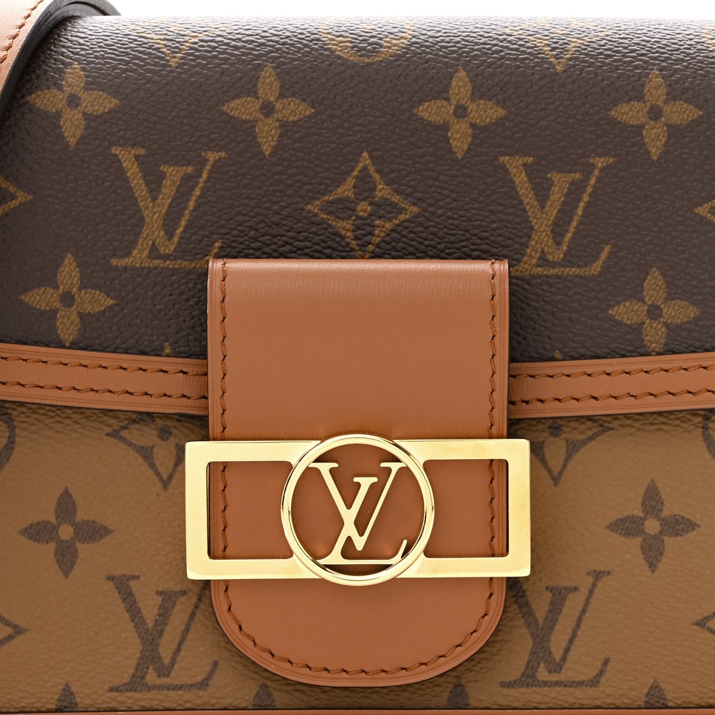 Reverse Monogram Dauphine Mini