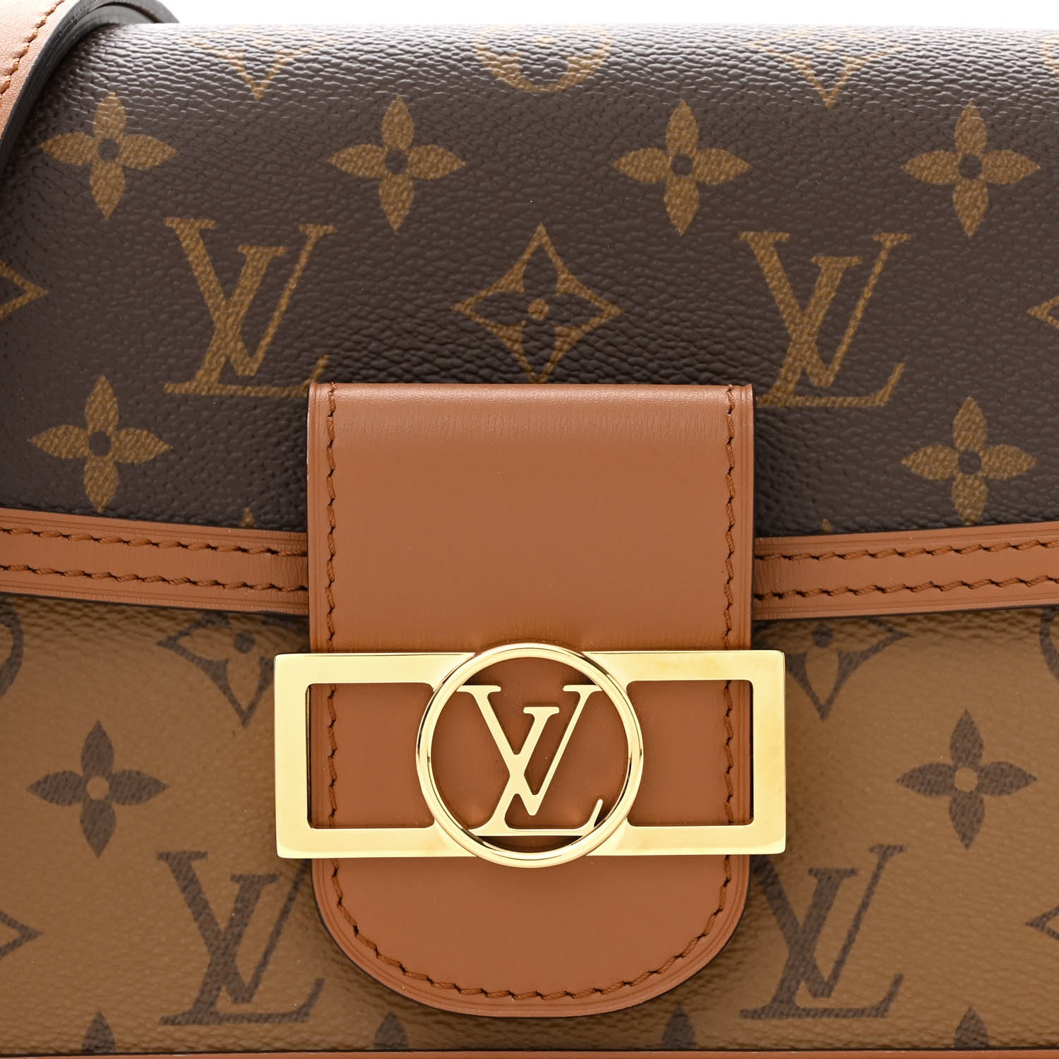 Louis Vuitton Reverse Monogram Dauphine Mini 7 of 10