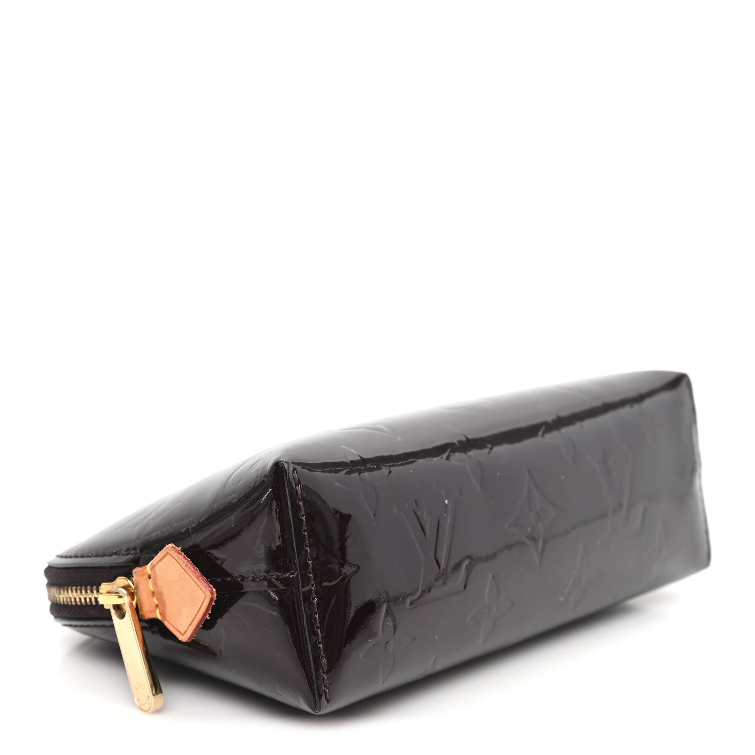 Louis Vuitton Vernis Cosmetic Pouch Amarante 4 of 6