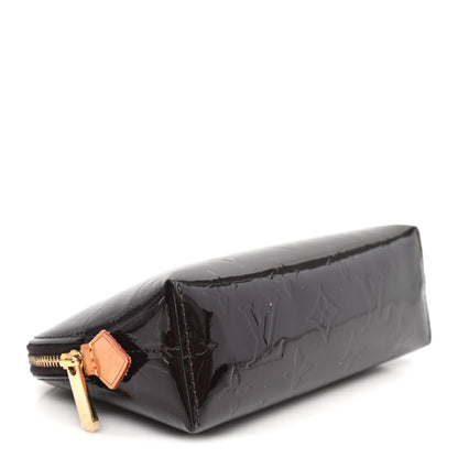 Louis Vuitton Vernis Cosmetic Pouch Amarante 4 of 6