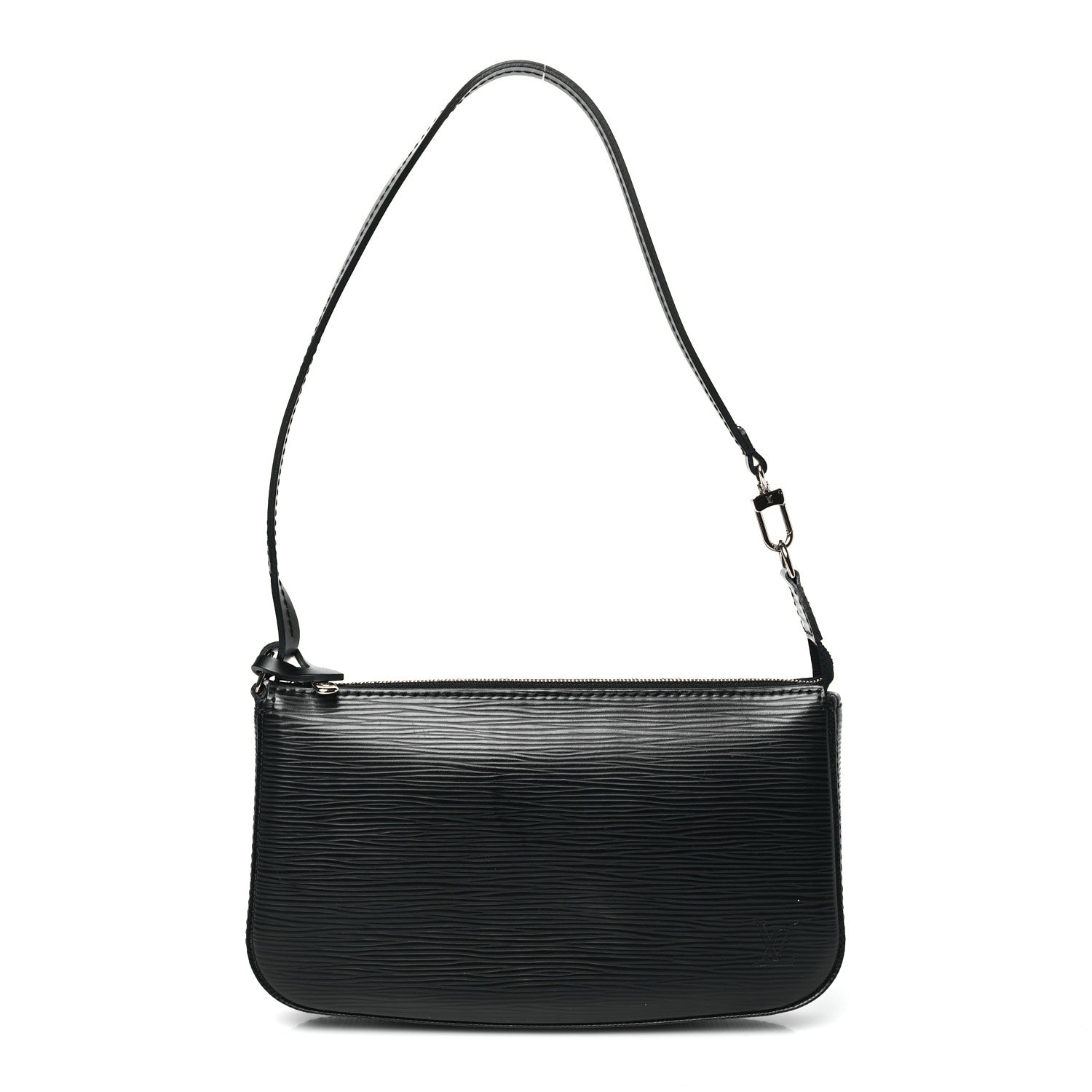 Louis Vuitton Epi Pochette Accessories NM Black 1 of 10