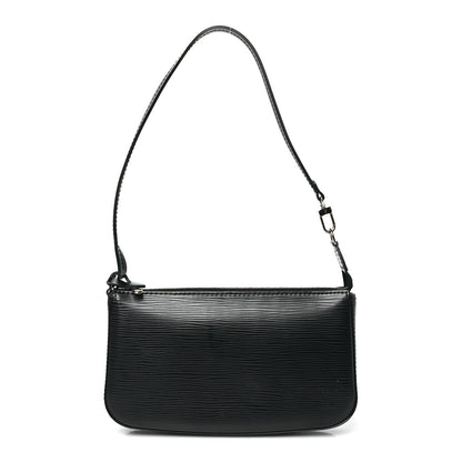 Louis Vuitton Epi Pochette Accessories NM Black 1 of 10
