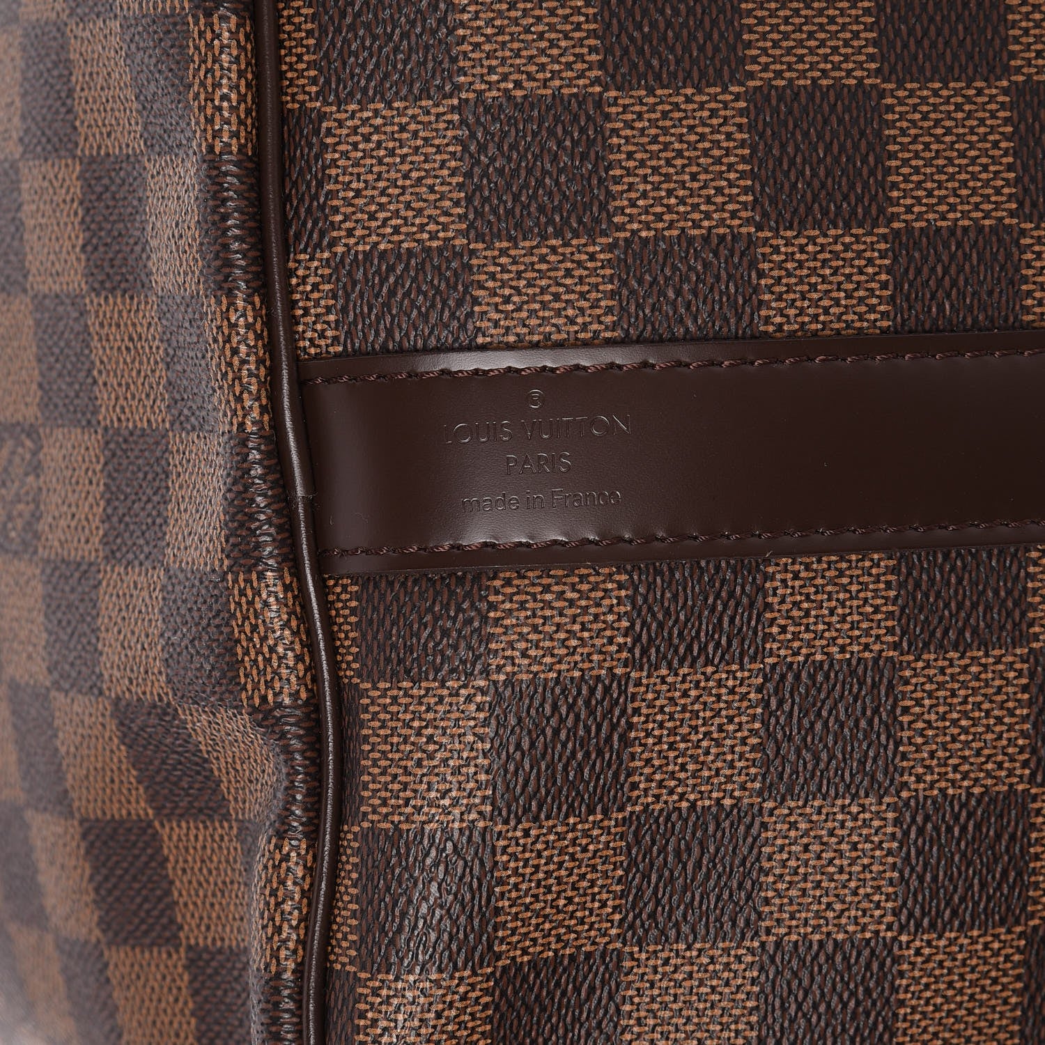 Louis Vuitton Damier Ebene Keepall Bandouliere 45 8 of 8