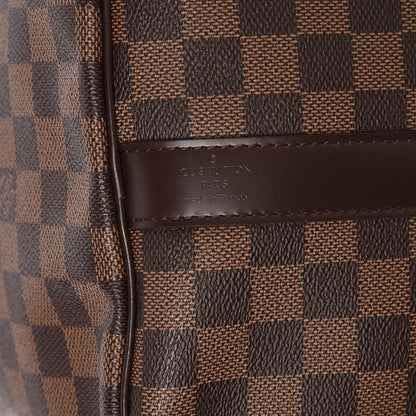 Louis Vuitton Damier Ebene Keepall Bandouliere 45 8 of 8