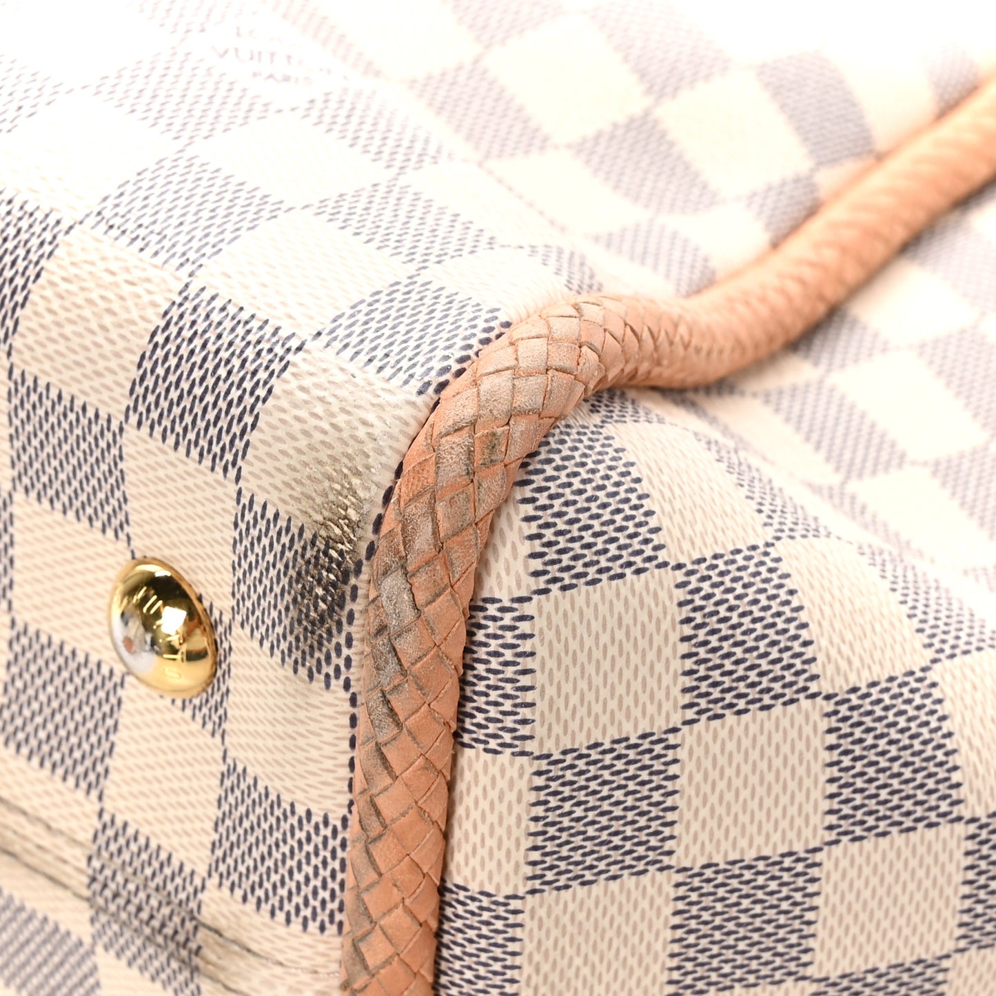 Damier Azur Propriano Rose Ballerine