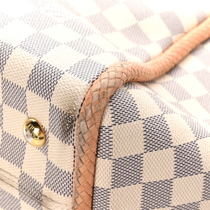 Louis Vuitton Damier Azur Propriano Rose Ballerine 11 of 11