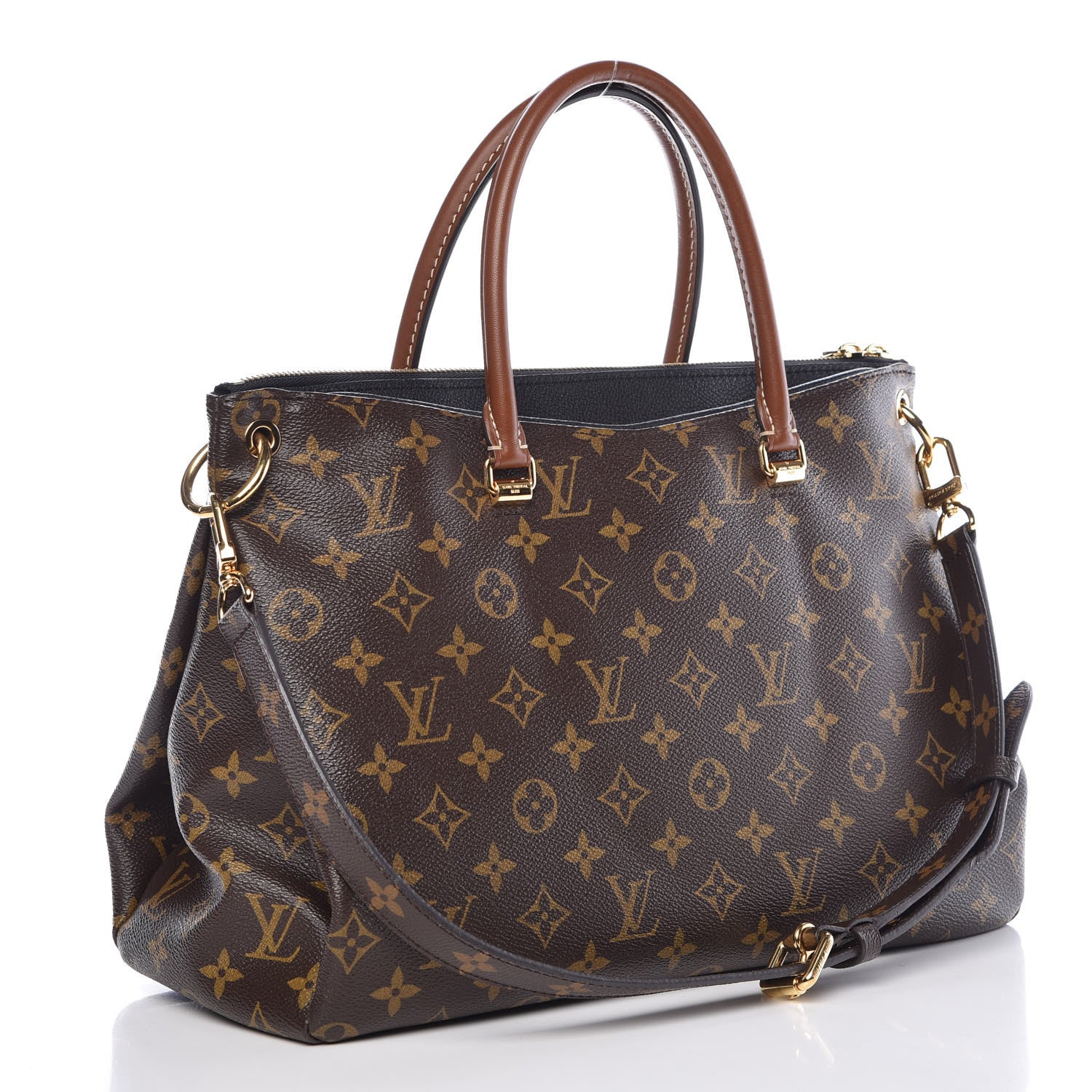 Louis Vuitton Monogram Pallas Black 4 of 12