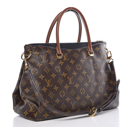 Louis Vuitton Monogram Pallas Black 4 of 12